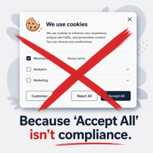 Cookie Acceptance Isn't Privacy