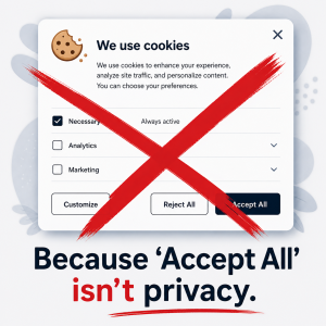 Accept All Isn't Privacy